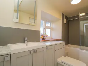 3 Woods Farm House - Badrum