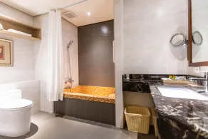 Jia Hsin Garden Hotel - Salle de bain