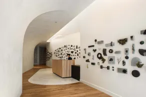 Timbri Hotel San Francisco, Curio Collection by Hilton. - Resepsjon