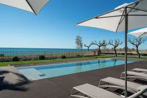 Hotel Aigua Oliva - Basseng