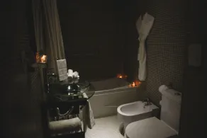 Ker Urquiza Hotel - Badeværelse