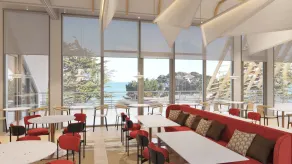 Domaine des Grands Sables, Île Groix - Handwritten Collection - Restaurant