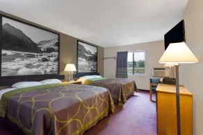 Super 8 by Wyndham Helena - Chambre
