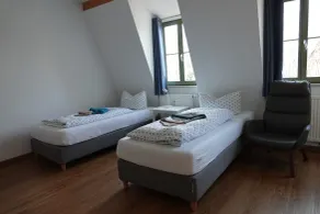 Appartements Am Theater - Altstadt - Parkplatz - Værelse