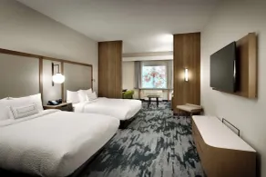 Fairfield Inn & Suites by Marriott Fort Smith - Chambre