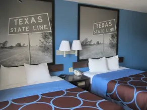 Super 8 by Wyndham Dumas TX - Chambre