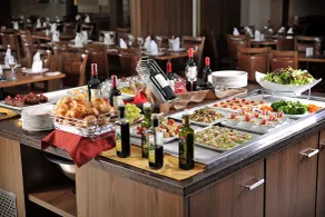 Hotel Deville Curitiba - Restaurante