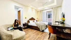 Bout Hotel and Banquet Hall Gurgaon - Værelse