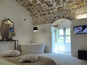 Baglio Siciliamo Country House - Vue de la chambre