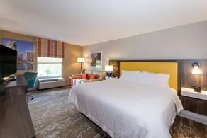 Hampton Inn & Suites Raleigh Cary Lenovo Center - Chambre