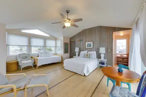 Private Beach Access! Bayfront Cape May Cottage - Innenbereich