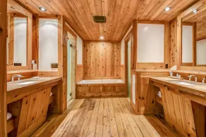 Rainbow Ranch Lodge - Salle de bain