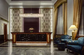 Art Deco Imperial Hotel - Réception