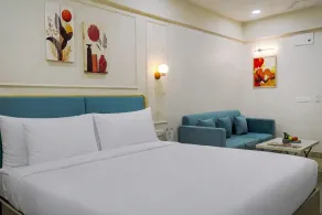 Urban Suites by BluSalzz near JECC, Jaipur - Chambre
