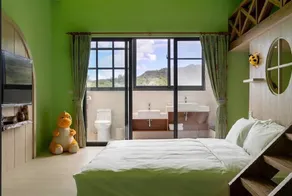 墾丁宜庭海景親子民宿 - Chambre