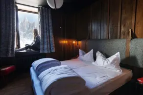 Refuge du Montenvers - View from room