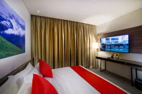 Riccarton Capsule Hotel - Chambre