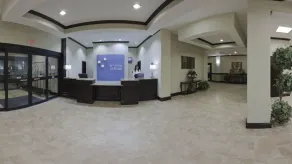 Holiday Inn Express Hotel & Suites Brownfield by IHG - Reception