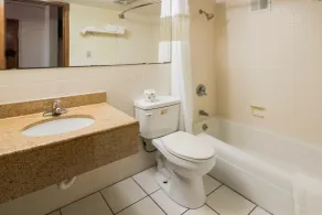  OYO Hotel Morton/East Peoria I-74 - Salle de bain