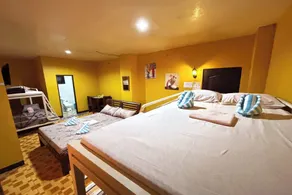 Sea Urchin Hotel near Hundred Islands - Vue de la chambre