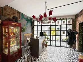 Black Art Otel - Reception
