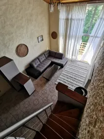 Residence La Borde - Ausblick vom Zimmer