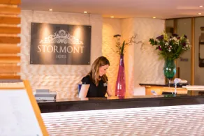 The Stormont Hotel - Recepción