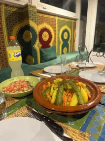 Riad A La Belle Etoile - Restaurant