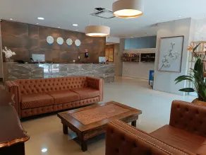 Trip Hotel Ubá - perto da Faculdade OZANAM COELHO e Eventos HORTO FLORESTAL - Réception