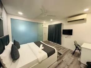 Astha Kandivali Service Apartment - Chambre