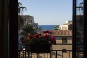 Hotel La Piazzetta - Vue de la chambre