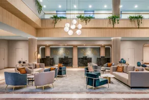 Munich Marriott Hotel - Réception