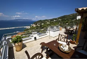 Aegean Wave - Faros - Vue de la chambre