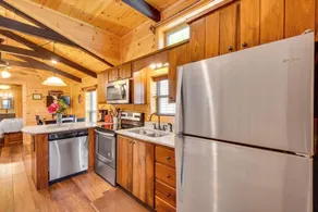 Waterfront Seneca Cabin ~ 4 Mi to Boat Launch! - Interiør
