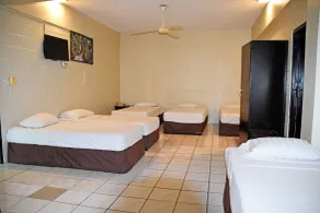 Grand Melanesian Hotel - Chambre