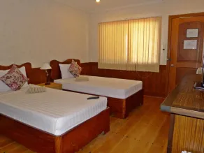 El Nido Garden Resort - Chambre