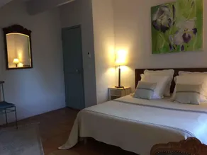 Les Aiguières en Provence - Værelse