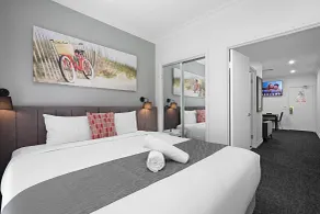 Comfort Apartments Melbourne Central - Rom