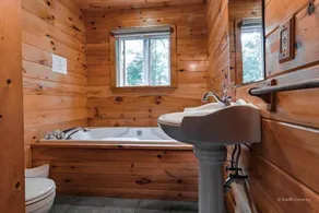 Magnolia Streamside Resort - Salle de bain