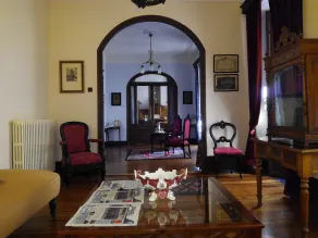 Hotel Ordóñez Sandoval - Coin salon dans le hall