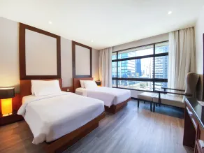 Pinnacle Lumpini Park Hotel - Chambre