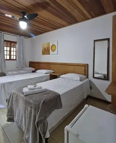 Hotel Fazenda Bandeirantes - Zimmer