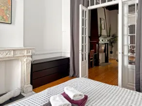 brugman area self check in apartment for 5 - Quarto
