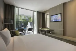 Kanvaz Village Resort Seminyak - Udsigt fra værelset