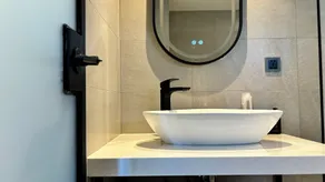 Hotel Initial-Tainan - Bathroom