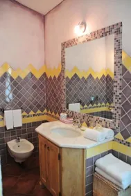 Tenuta Pilastru Country Resort & Spa - Salle de bain