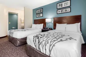 Sleep Inn & Suites Johnson City - Chambre