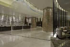 Sheraton Grand Bangalore Hotel at Brigade Gateway - Réception