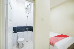 Hotel O Krekot Residence Pasar Baru - Badeværelse