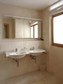 Lyx 3 Bed lägenhet, panoramautsikt över bergen, 5 * Spa-faciliteter - - Badrum